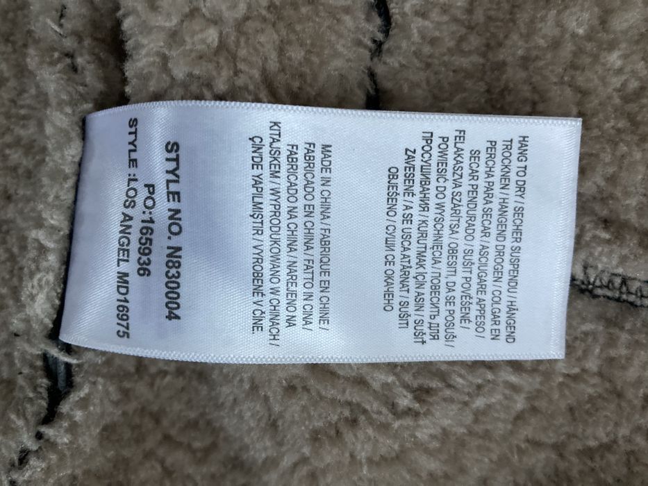 Damska kurtka pilotka kozuszek r.S/M