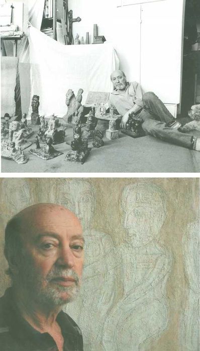 Leon Levkovitch ZADUMANY Olej - Paryż 1973 r. SYGNATURA