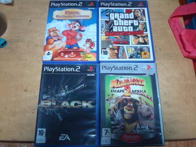 lote 10 jogos playstation 2