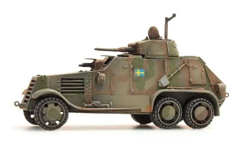 model diecast H0 1:87 samochód pancerny Landsverk L-181