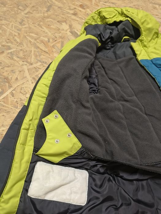 Kurtka narciarska chłopięca 146