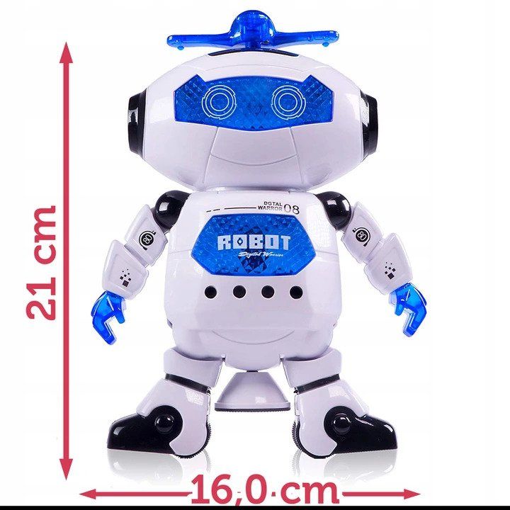 Robot Tańczący 360