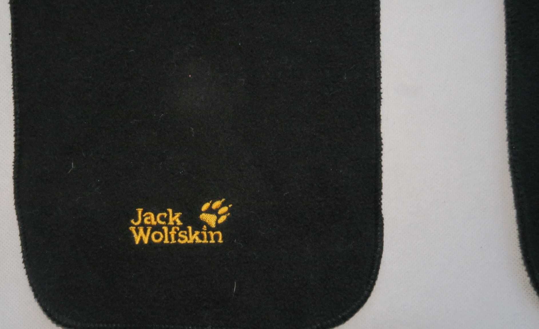 Jack Wolfskin polarowy ciepły szalik