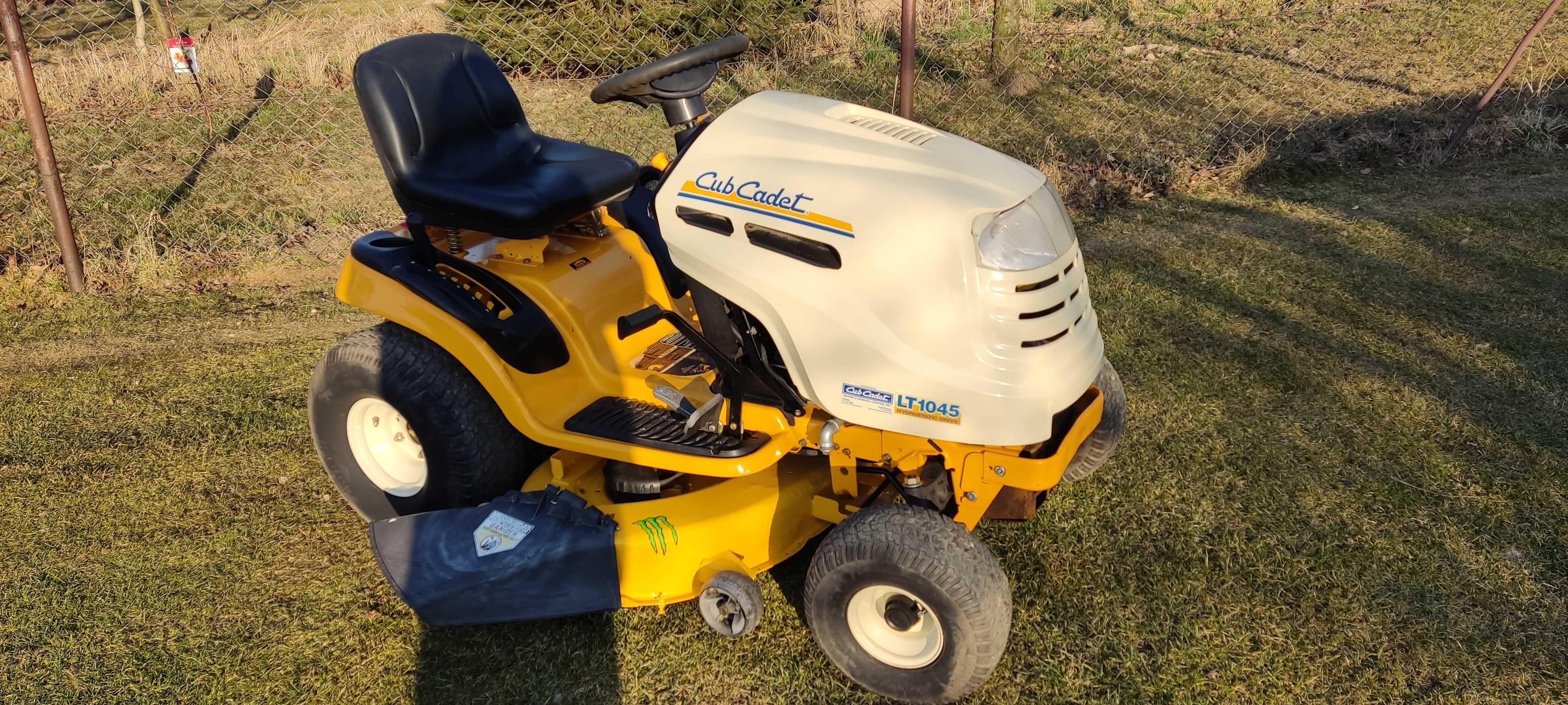 Traktorek kosiarka CUB CADET 24HP V-Twin Briggs Husqvarna John Craftsm