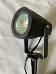 Lampy ogrodowe 4szt. komplet do podswietlania rabat,drzew itp.