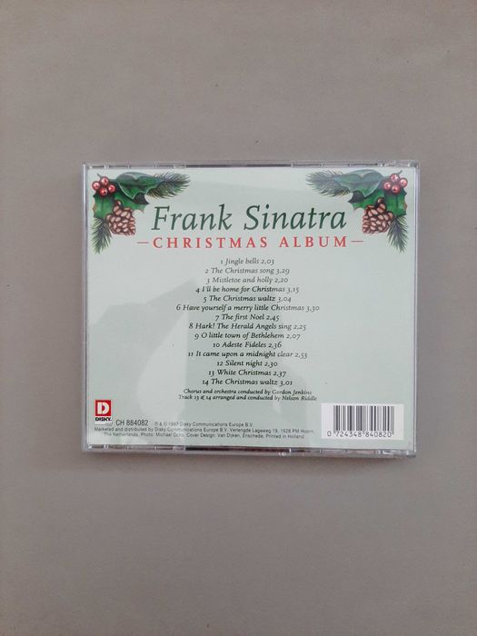 Frank Sinatra CD de Natal