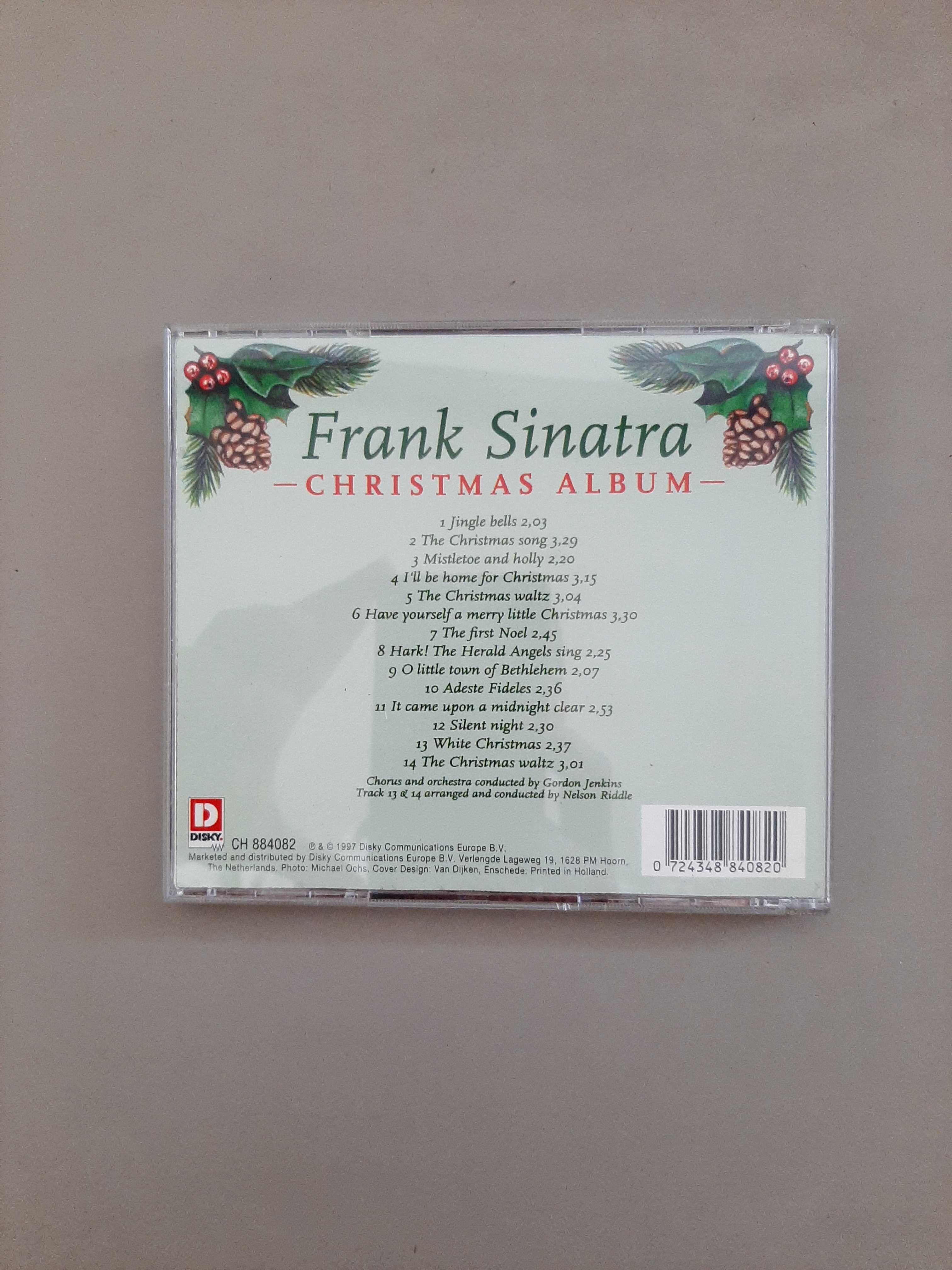 Frank Sinatra CD de Natal