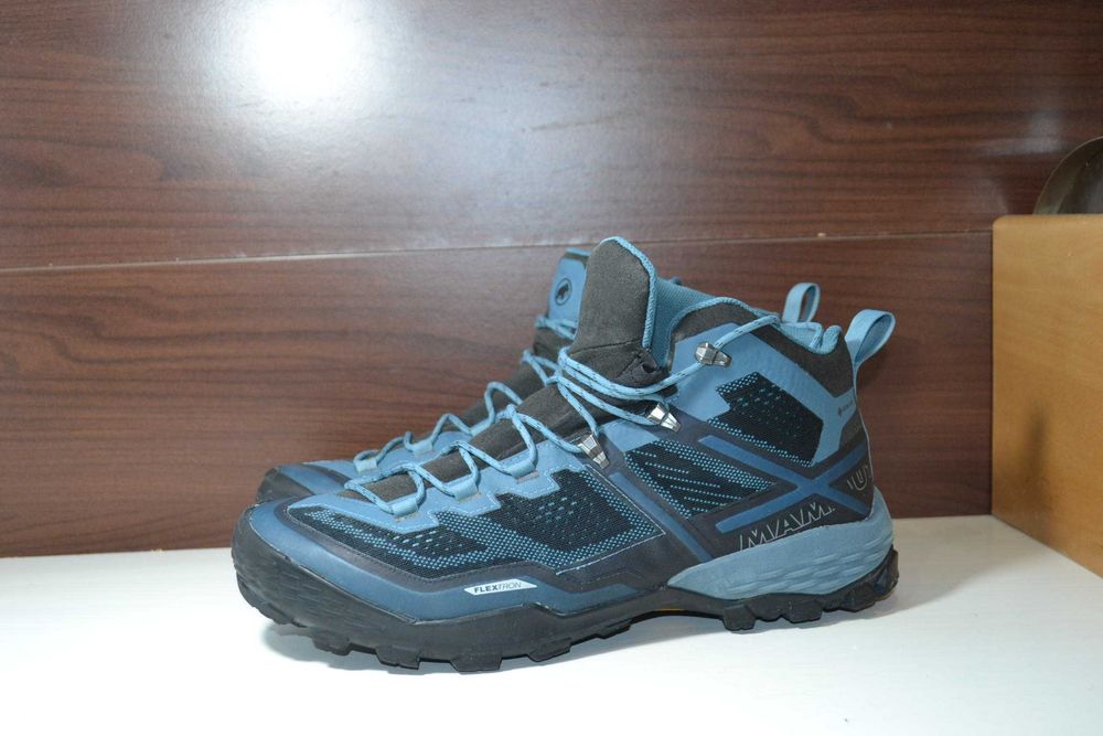 mammut ducan mid gtx 44.5р ботинки берцы тактические трекинговые