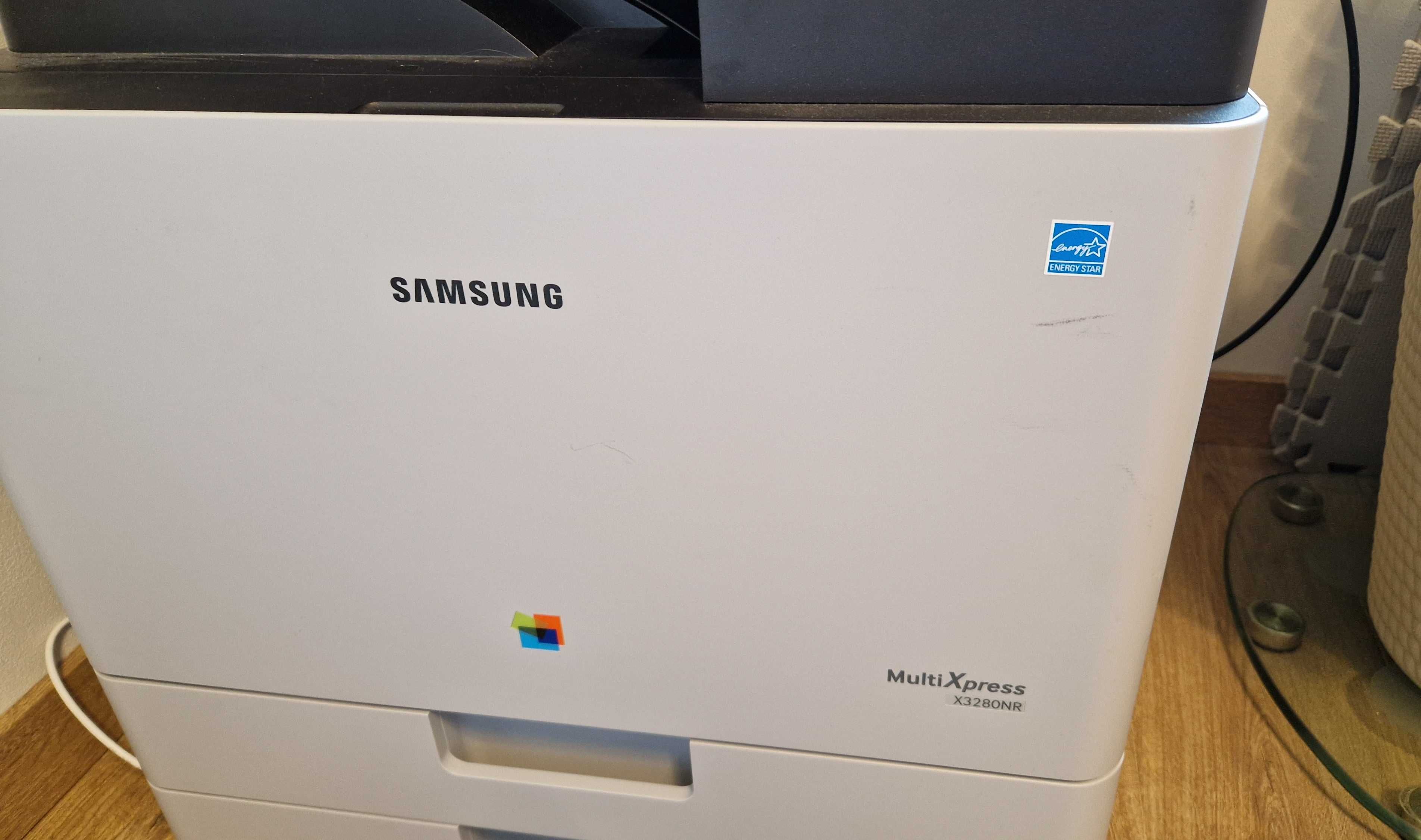 Kolorowa drukarka laserowa Samsung MultiXpress X3280NR