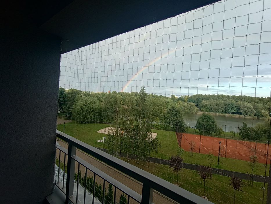 Siatka na balkon, siatka dla kota, siatka przeciw gołębiom