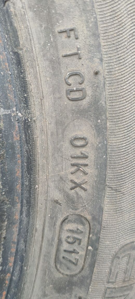 Opony letnie 175/65R14 Michelin używane 4 szt.