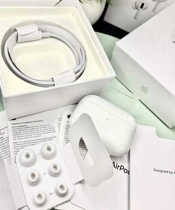 АірПодс Pro V2 1в1 Навушники бездротові +чохол Premium