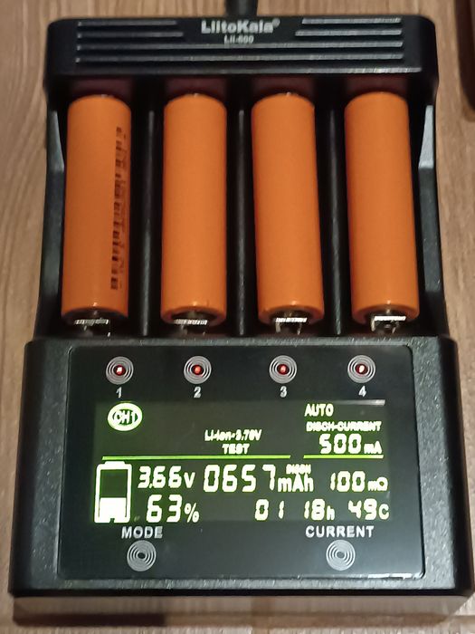 Liitokala Lii-600 Original 5A Full