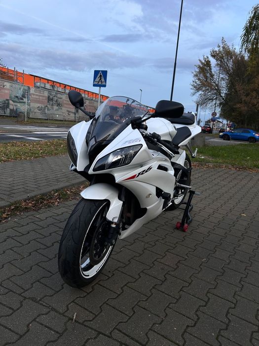 Yamaha R6 RJ15 2008 Kat. A2  Lublin/Tomaszów Lubelski