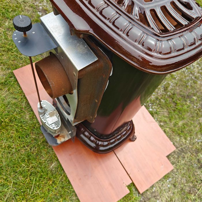 Kominek piec koza komin Skandynawski olejowy 6,5KW super stan