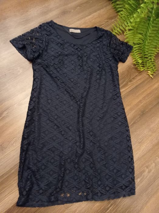 Sukienka Vero moda koronkowa