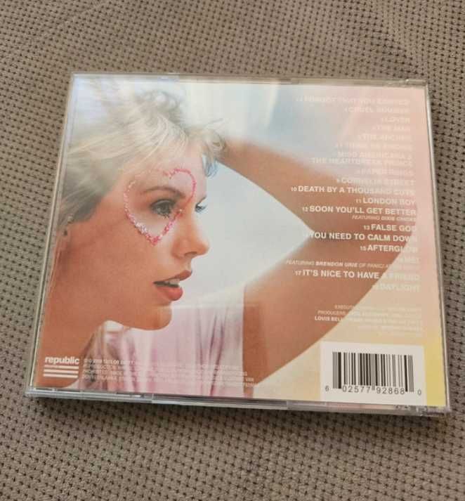 Płyta CD, Taylor Swift, Lover