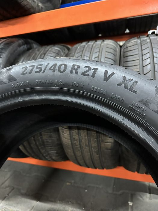 Шини Резина Літо 275/40 R21 107V XL Continental Premium Contact 6