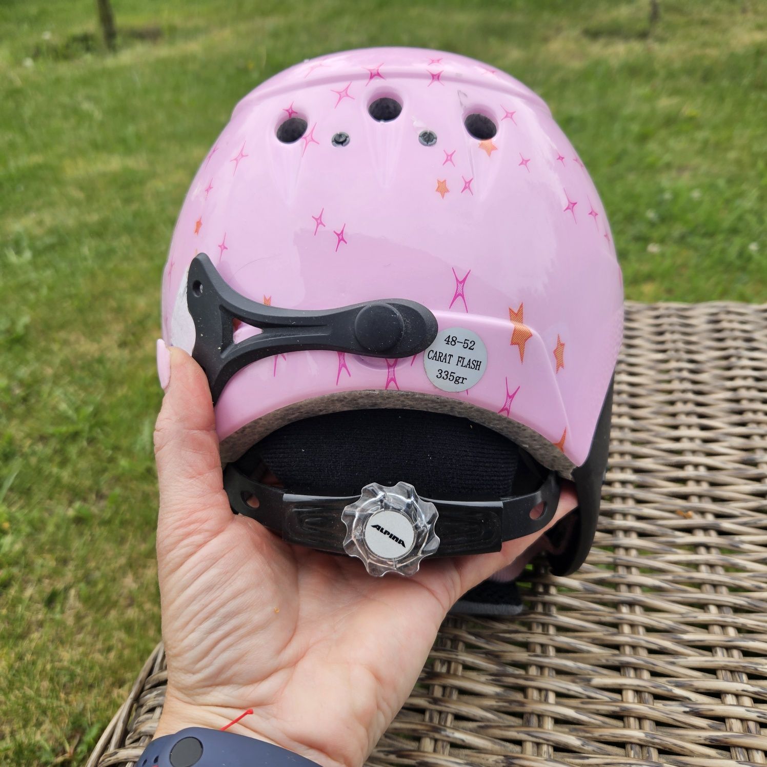 Kask okazja Alpina