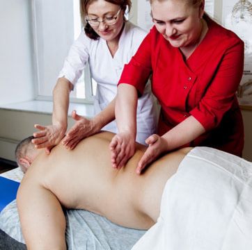 Навчання по масажу