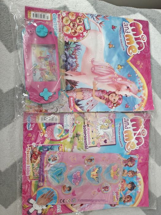 Sprzedam gazetki mia and me (mia i ja)