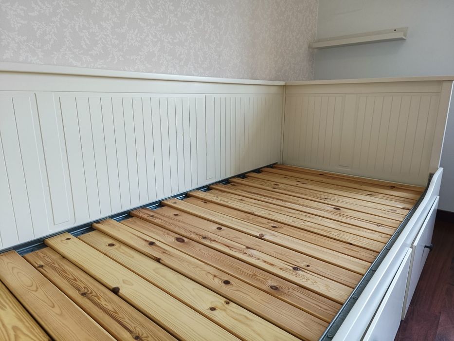 Cama de casal/Sofá cama IKEA HEMNES São Mamede de Infesta