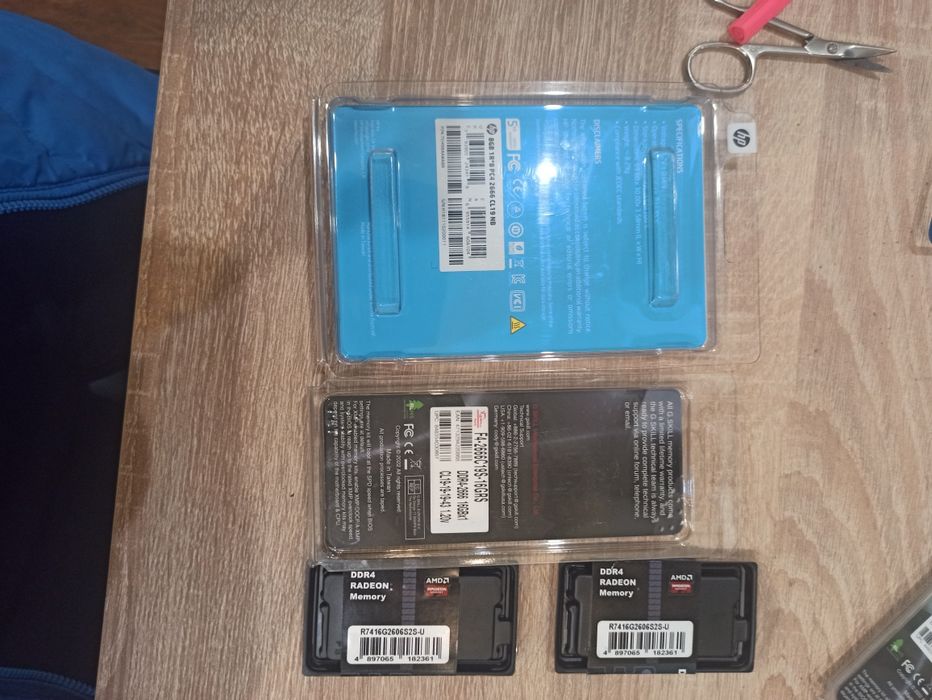 Новий Модуль оперативної пам'яті