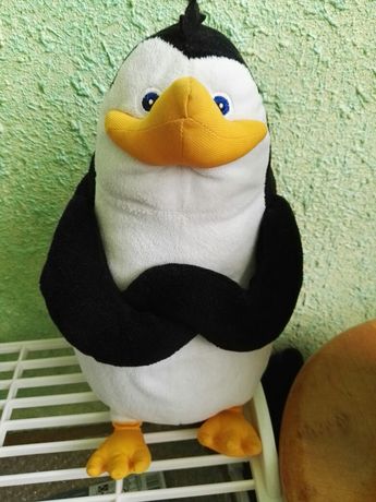Maskotka pluszak pingwin z Madagaskaru