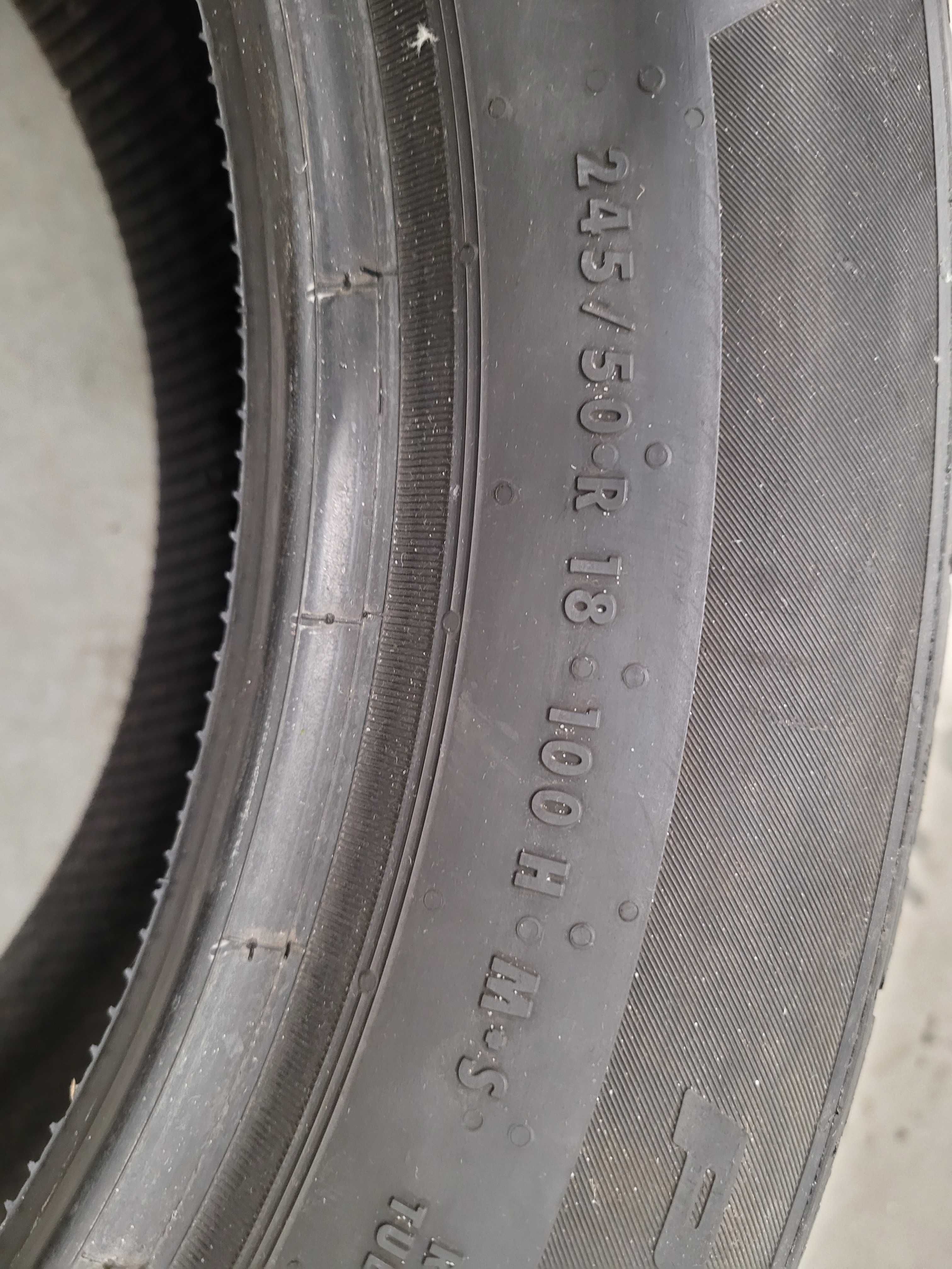 Opona Continental 245/50 R 18