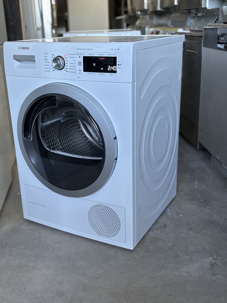 Bosch WTW875W0 сушильна машина A+++ тепловий насос 9 кг Німеччина