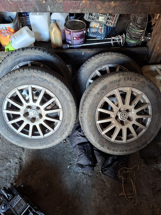 Opony z felgami aluminiowymi