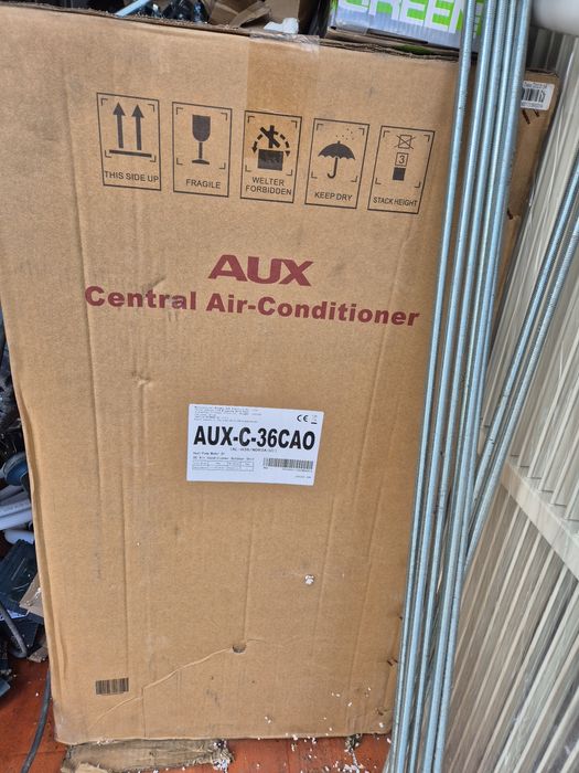 AUX- C-36CAO jednostka zewnętrzna do centrali wentylacyjnej