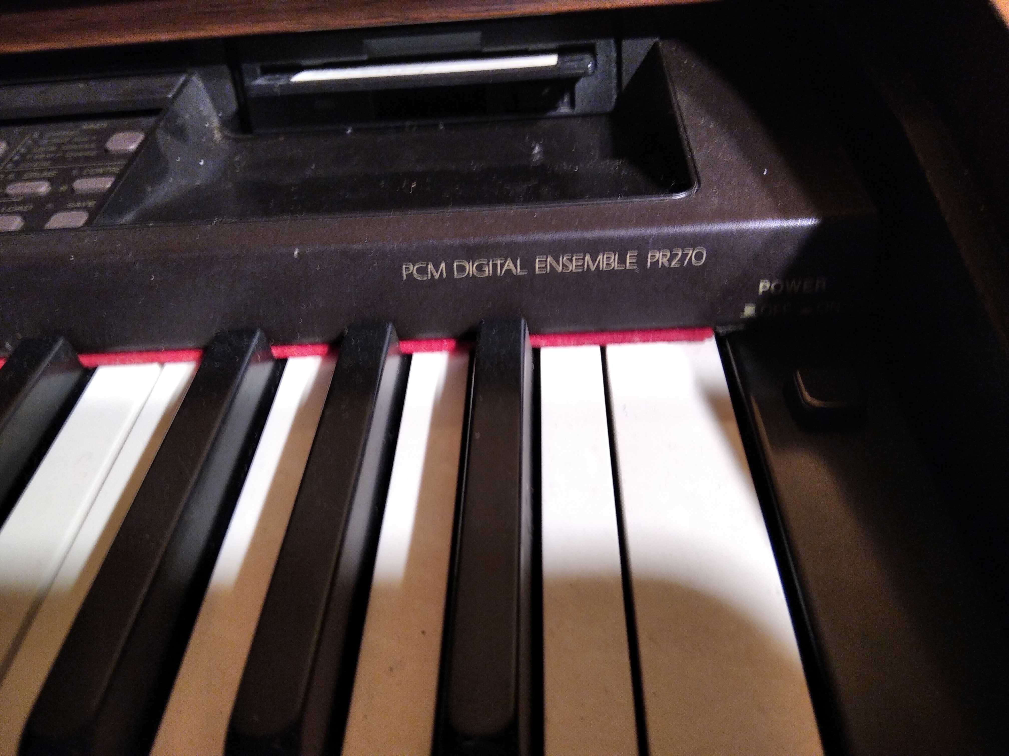 Pianino Technics PR-270 uszkodzony