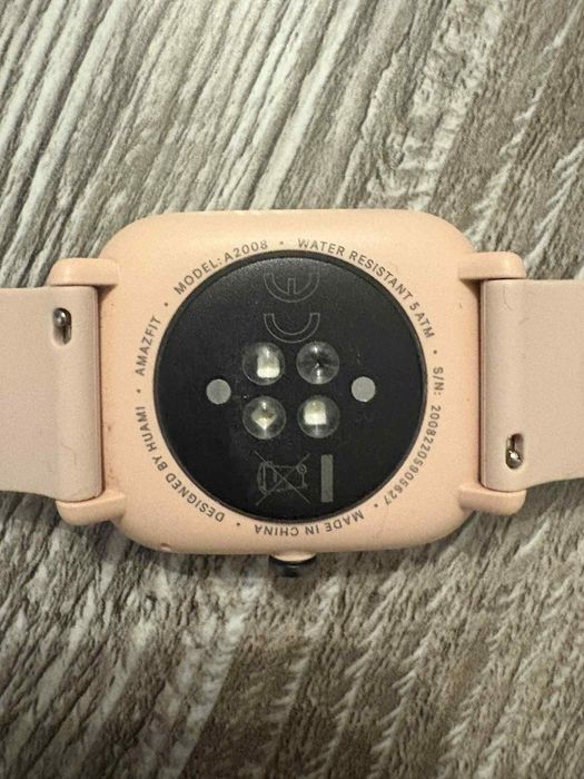 Zegarek Amazfit model A2008 Różowy