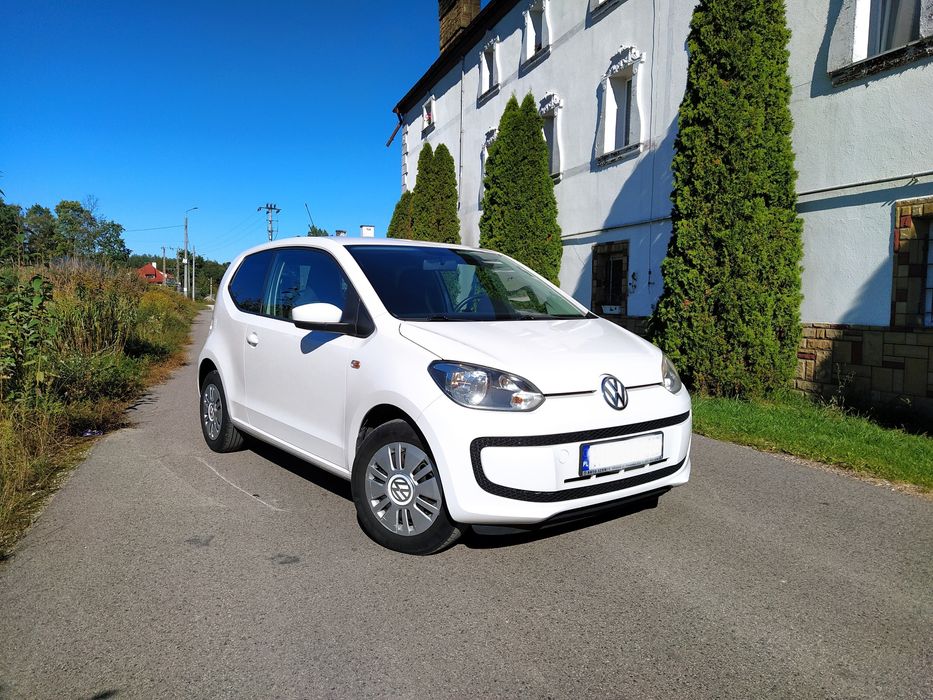 Volkswagen VW UP ! Up! 1.0 zadbany salon Polska