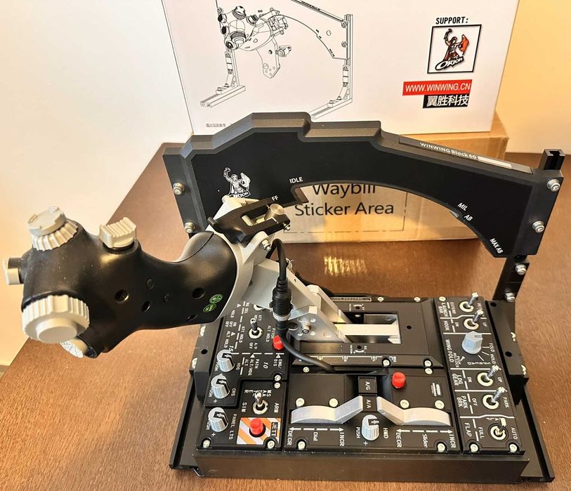 Joystick F-16 WINWING Orion2 ViperAce EX Przepustnica Combo
