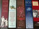 23 Marcadores de Livros