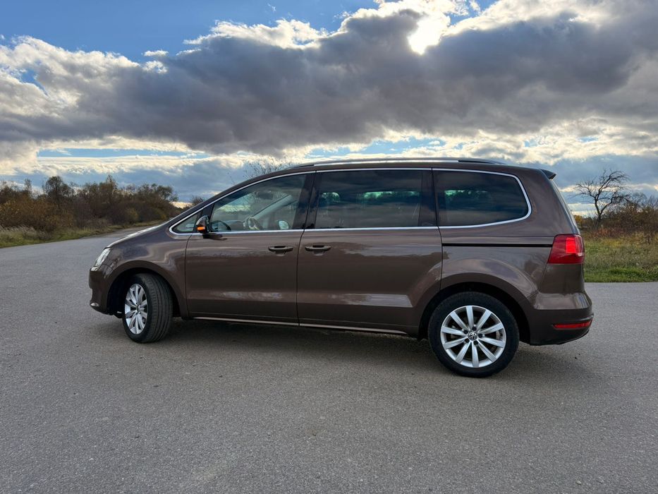 Volkswagen Sharan 2012 рік, 2.0 дизель, повний привід.