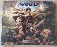 Soulfly - Archangel CD+DVD Novo