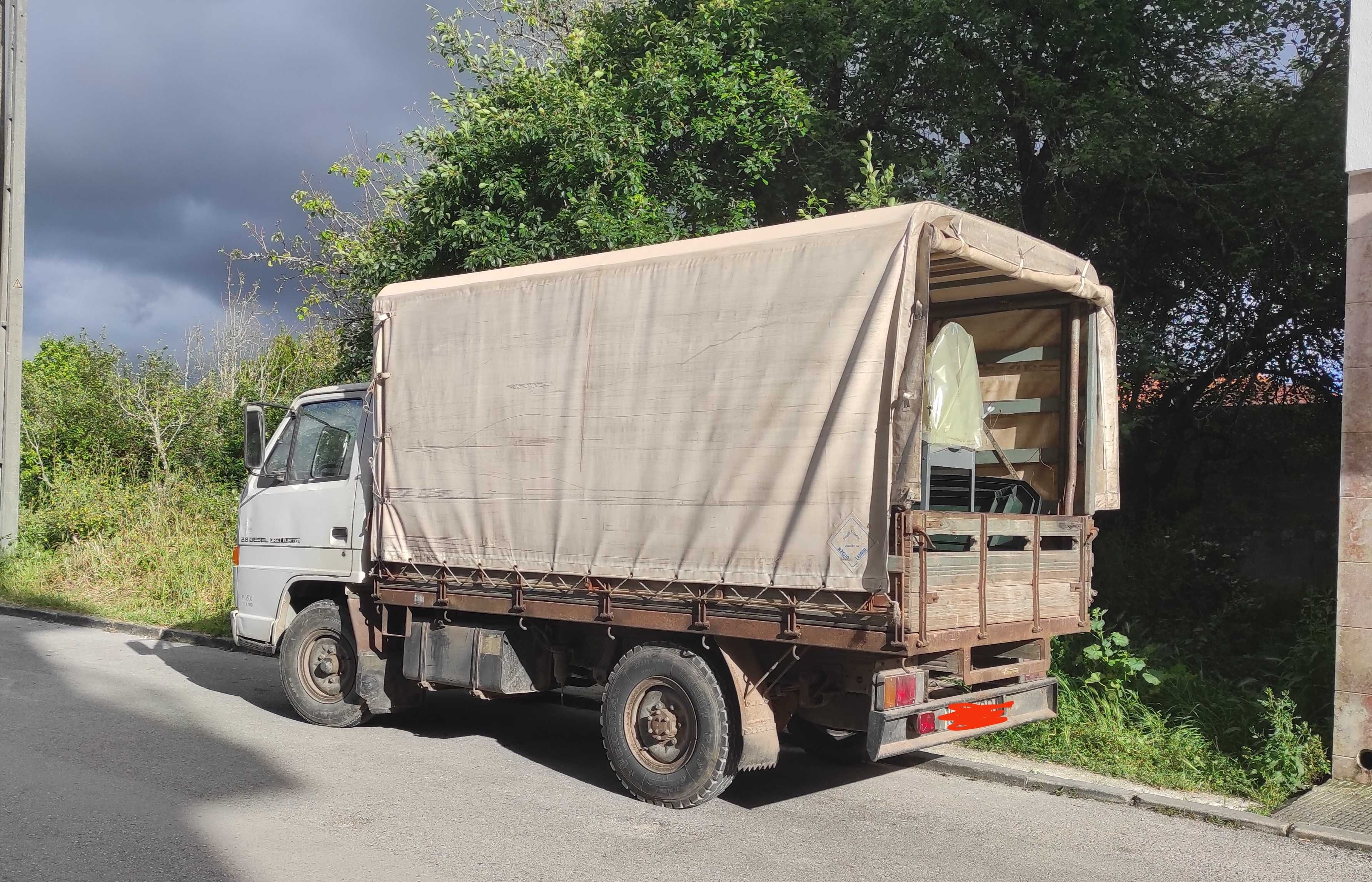 Carrinha caixa aberta Isuzu