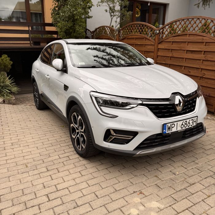 Renault Arkana 1.6 hybrid Intens gwarancja do 2026 roku