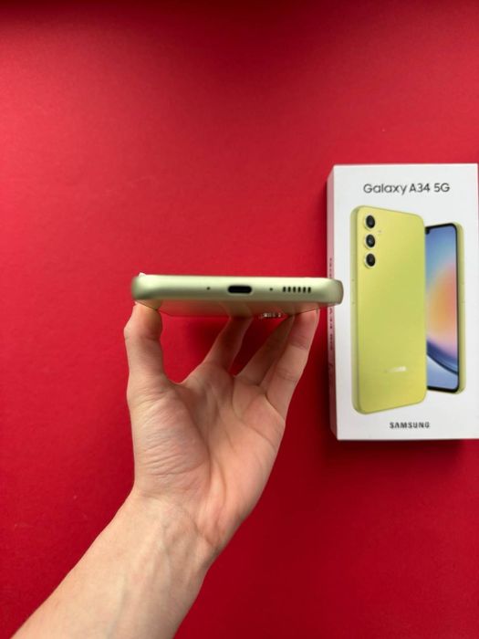 Samsung a34 8/256 Як Новий! Куплений в Комфі! Самсунг а34