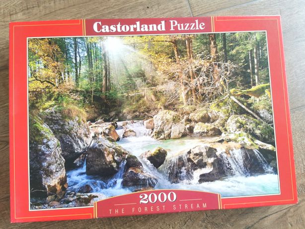 Puzzle 2000 szt Castorland