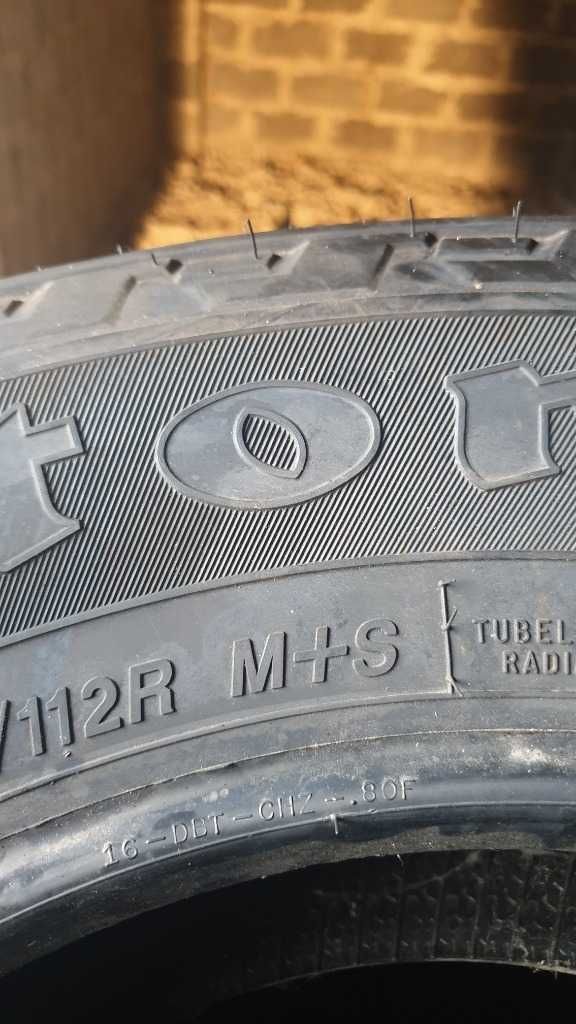 NOWE opony 225/75R16C 115R Firestone Transforce AT2