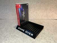 Stojak podstawka na 12 gier Nintendo Switch Game Over czarny