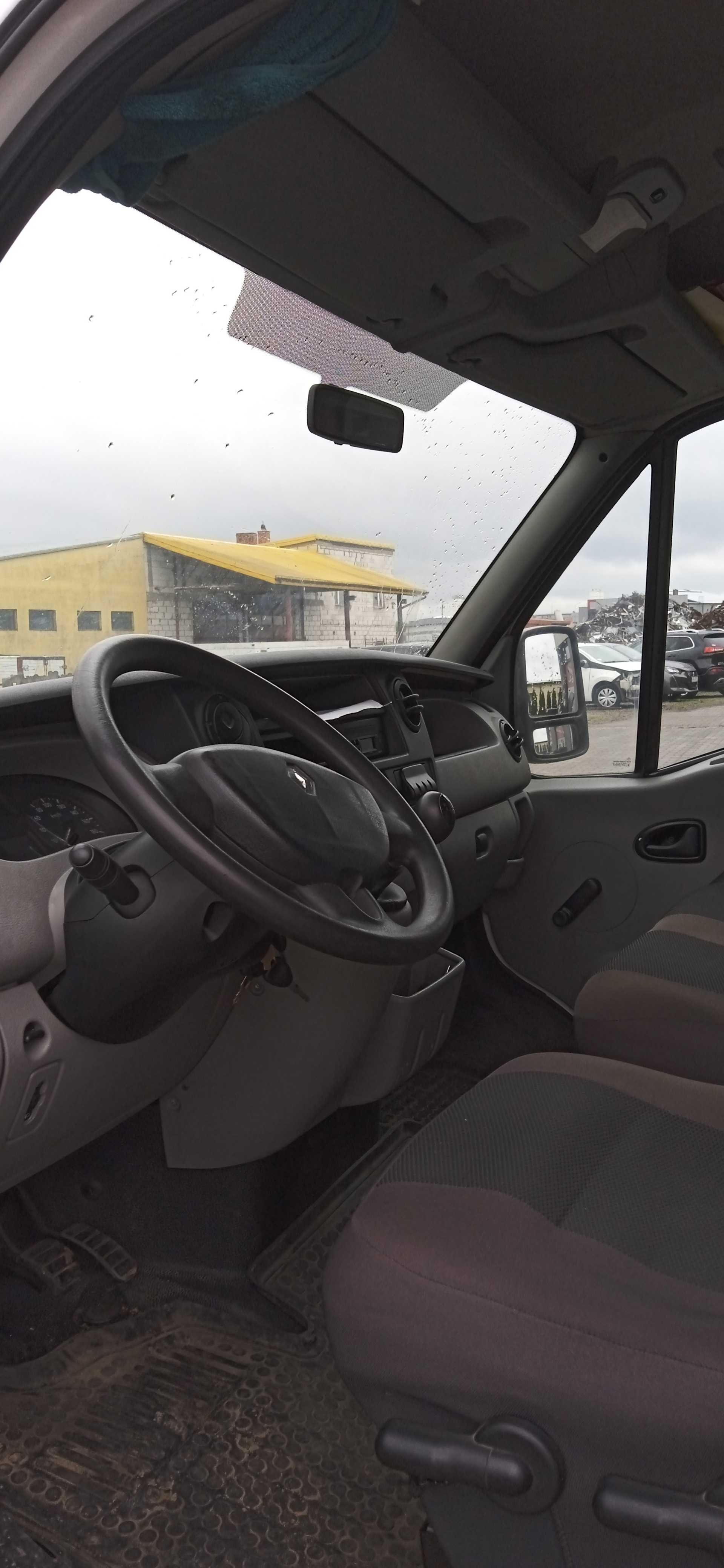 Renault Master 2007r. winda kontener