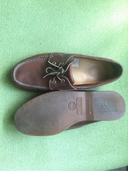 Продам  тпсайдер Тимберленд . 43 раз. Кожа 100%