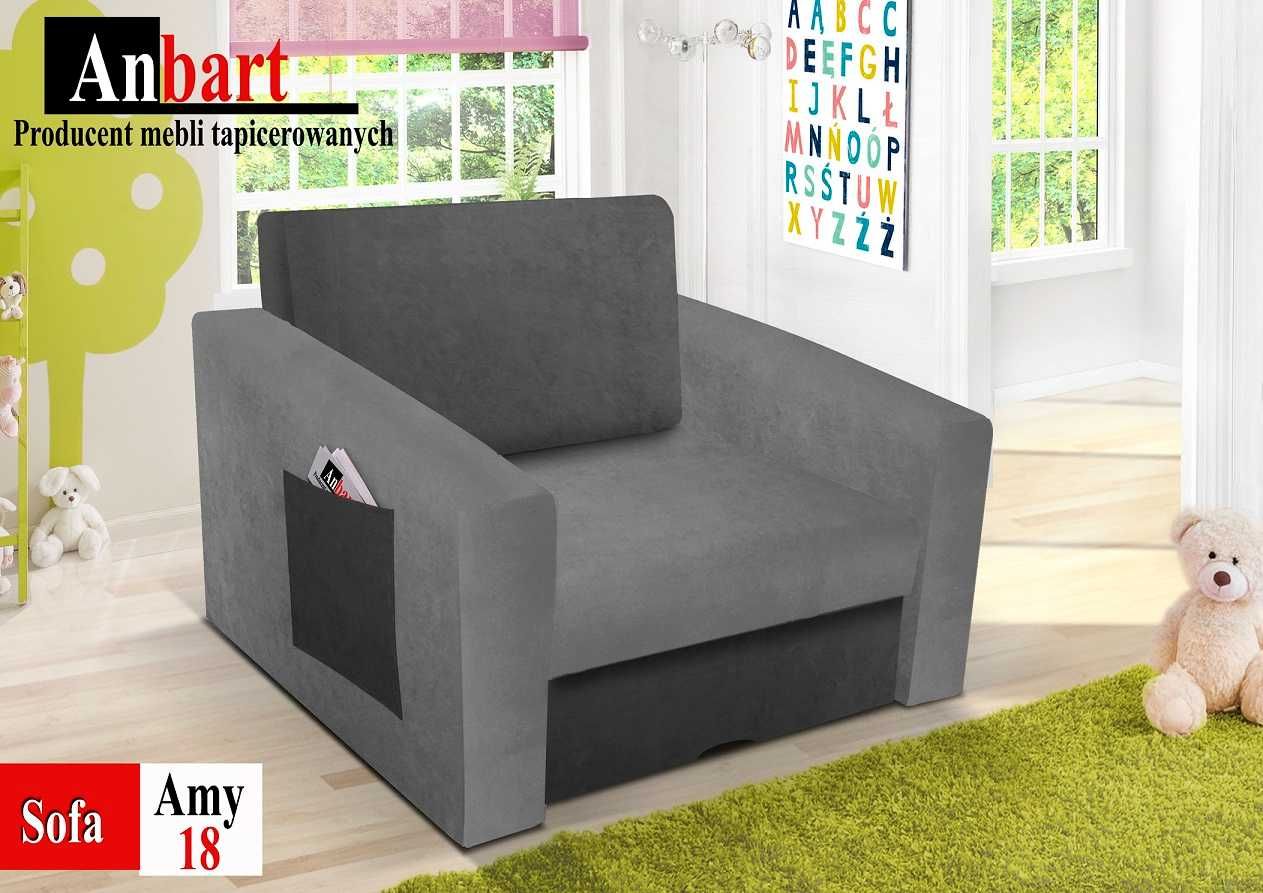 Sofa Rozkładana Amerykanka Jednoosobowa Dostawa Wersalka łóżko