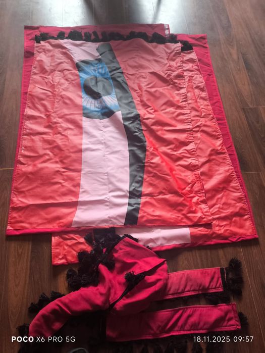 Firany zasłony Tir scania Volvo Man Mercedes daf