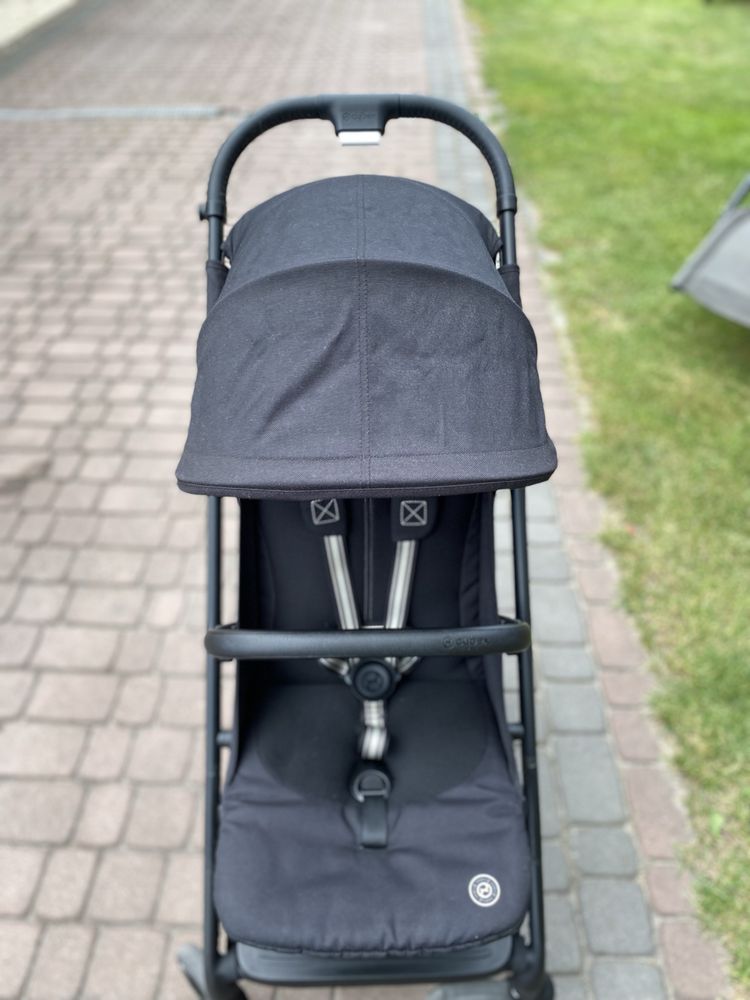 Wózek spacerówka cybec beezy czarny